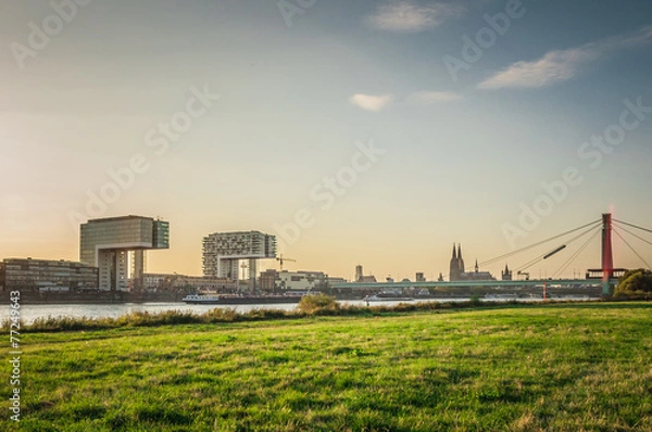 Fototapeta Kranhäuser