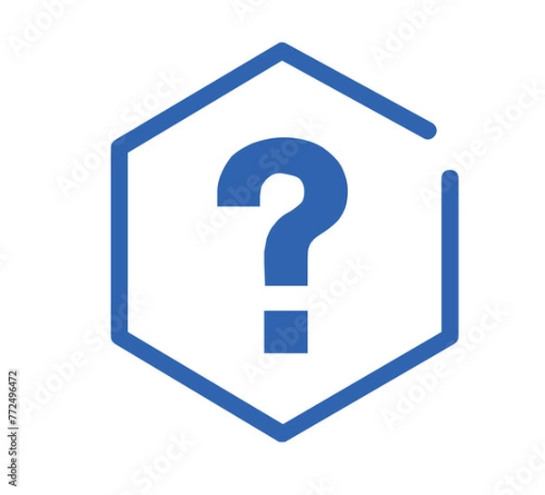 Obraz China Aerospace blue outline icon pack