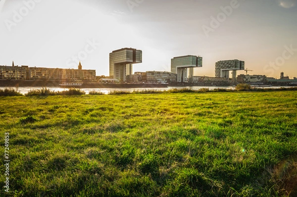 Fototapeta Kranhäuser