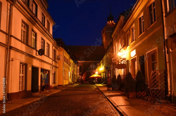 Obraz Reszel in Poland