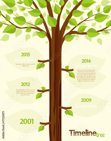 Obraz Timeline