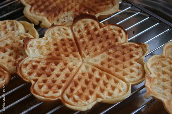 Obraz Waffeln