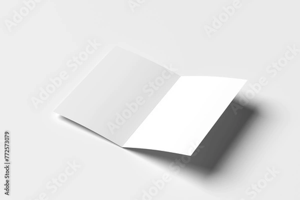 Fototapeta Dl A4 Bifold Mockup