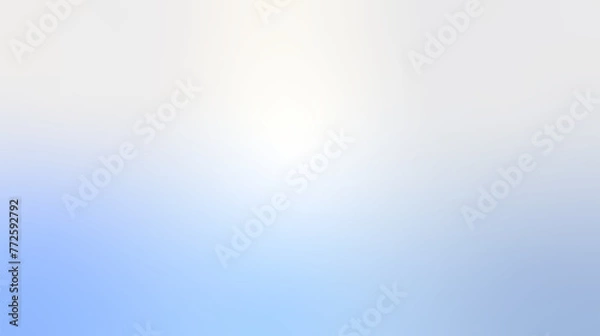 Obraz White and blue gradient background