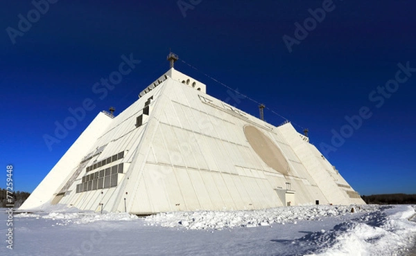 Obraz Radar for circular review "Don - 2"