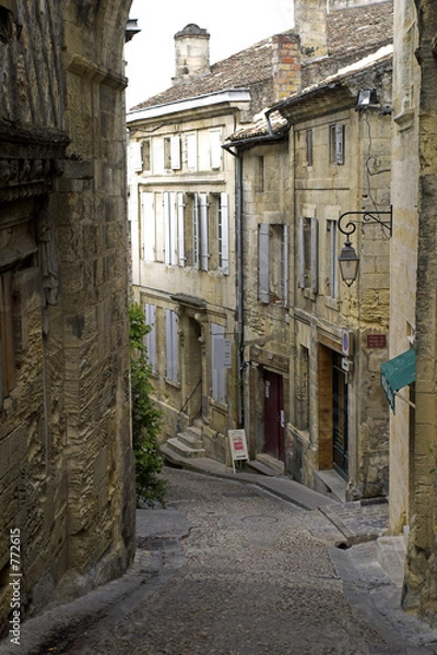 Obraz aleja we Francji