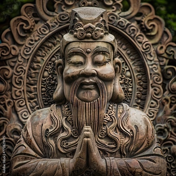 Fototapeta buddha statue