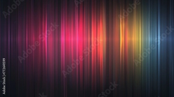 Fototapeta The background is a vertical rainbow graphic pattern, bright and simple, making the overall look even more beautiful, filling every space with delicate charm.