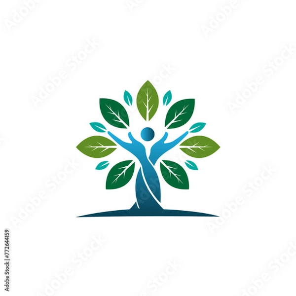Fototapeta Single Logo Best Using For Business