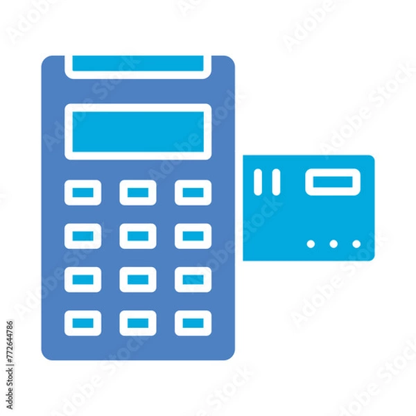 Obraz Post Terminal Icon