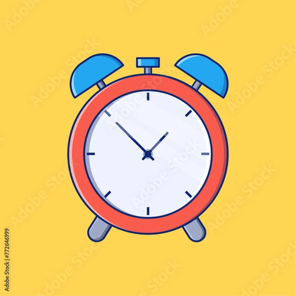 Obraz Alarm Clock illustration
