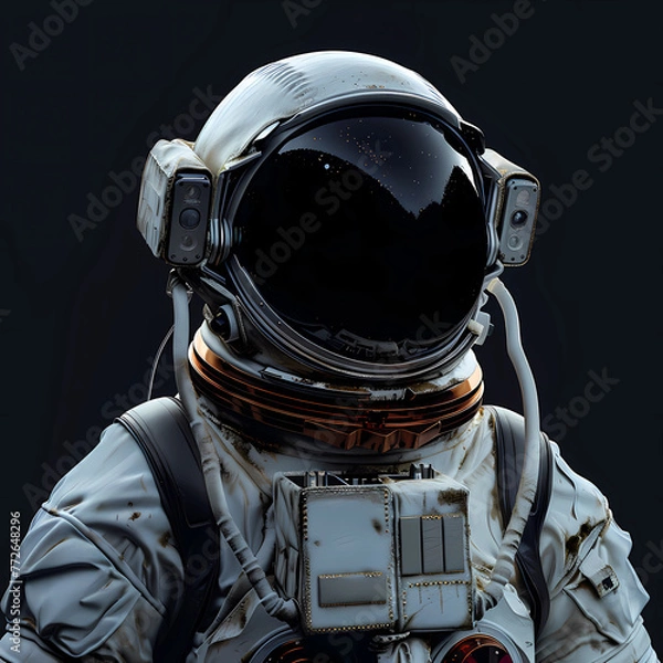 Fototapeta astronaut in uniform