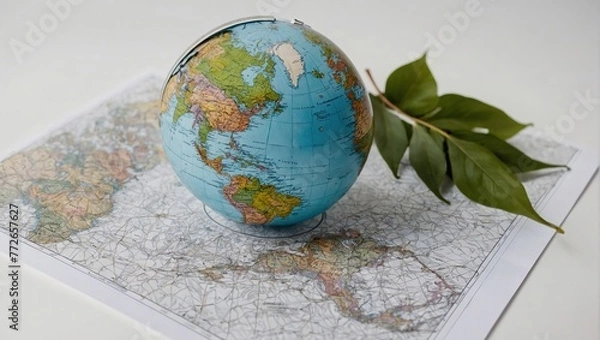 Obraz environment day, earth day, global warming day