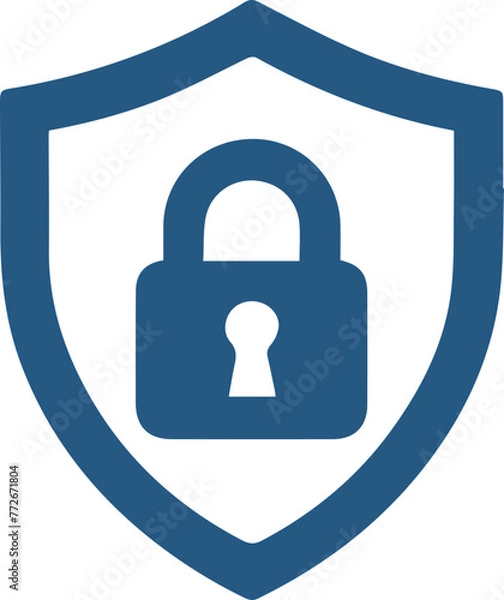 Obraz cyber security icon