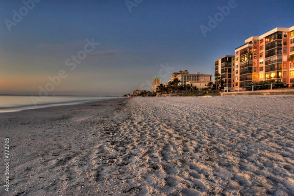 Obraz naples florida shoreline