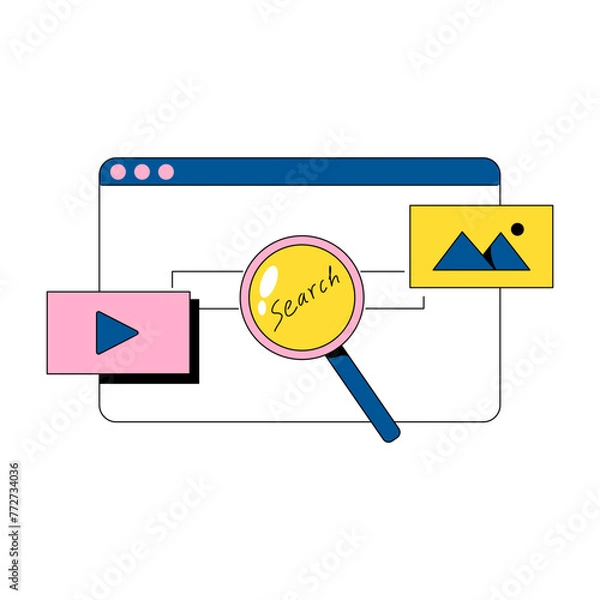 Fototapeta Technology
