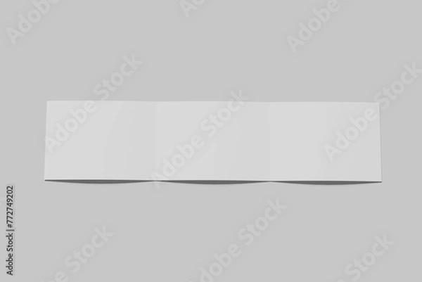 Obraz TRI FOLD MOCKUP
