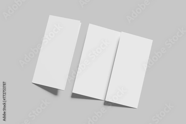 Obraz TRI - FOLD MOCKUP