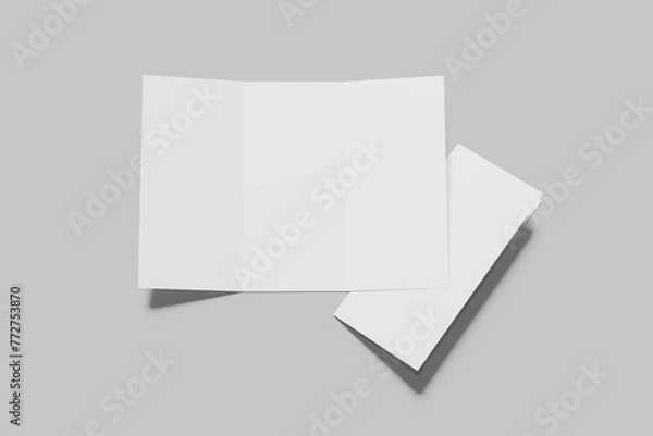 Obraz TRI - FOLD MOCKUP
