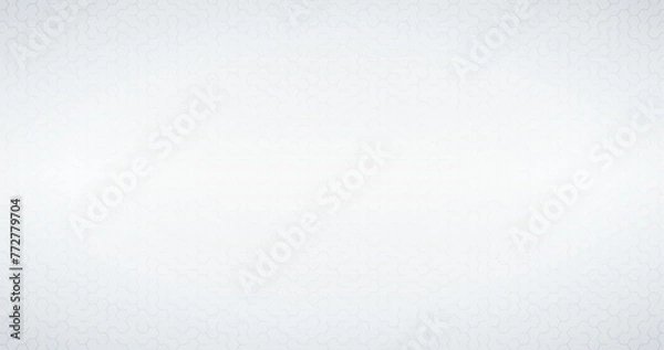 Fototapeta Abstract light grey Hexagon honeycomb white Background, vector illustration. Good for covers or presentation slides.