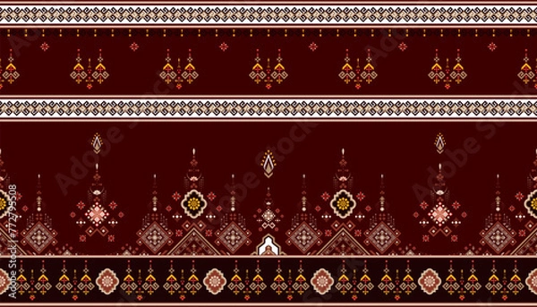 Fototapeta Fabric Pattern_A20