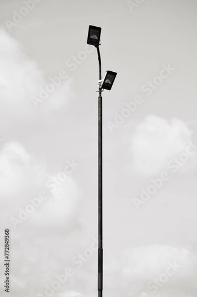 Obraz Lights on filed.