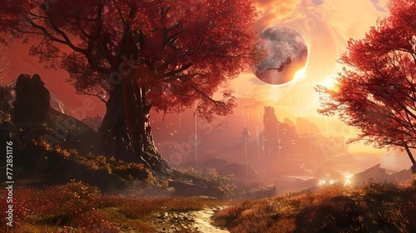 Fototapeta Gaming background