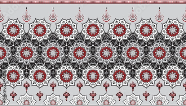 Fototapeta Fabric Pattern_A22