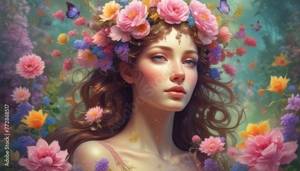 Fototapeta Captivating Serenity: A Visual Delight