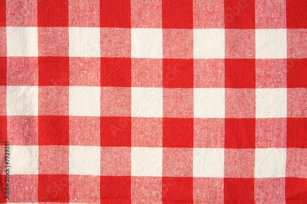 Obraz tablecloth