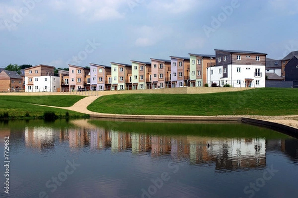 Obraz Modern Housing