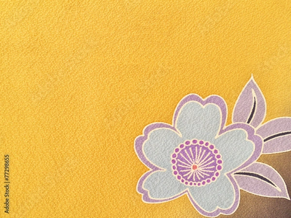 Obraz 着物の文様