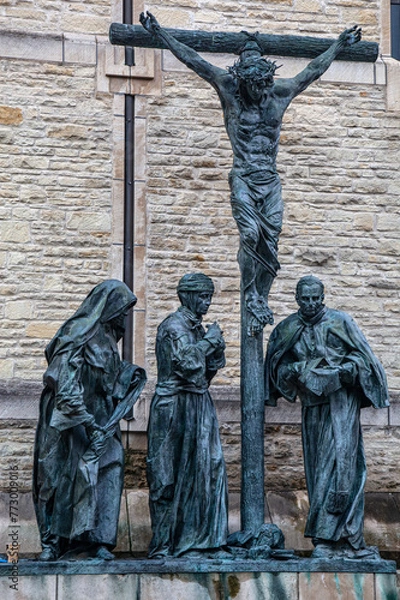 Obraz Crucifixion Scene