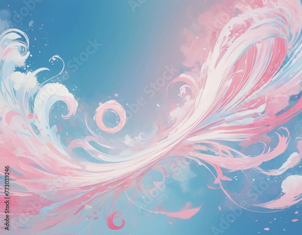 Fototapeta abstract fractal background