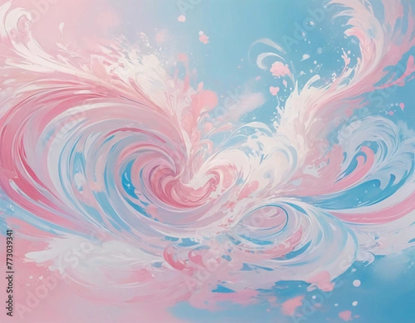 Fototapeta abstract fractal background