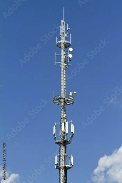 Obraz Comunication Mast