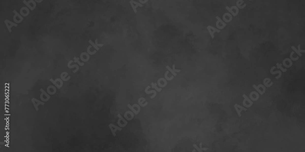 Fototapeta Abstract concrete black stone wall. Distressed Rough Black cracked wall slate texture wall grunge backdrop rough background. Black grunge abstract background. Dark black backdrop cement floor concrete