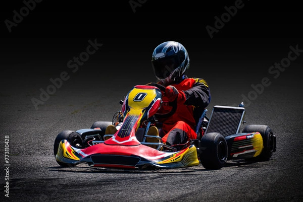 Obraz go-kart