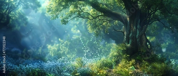 Fototapeta Dreamlike background