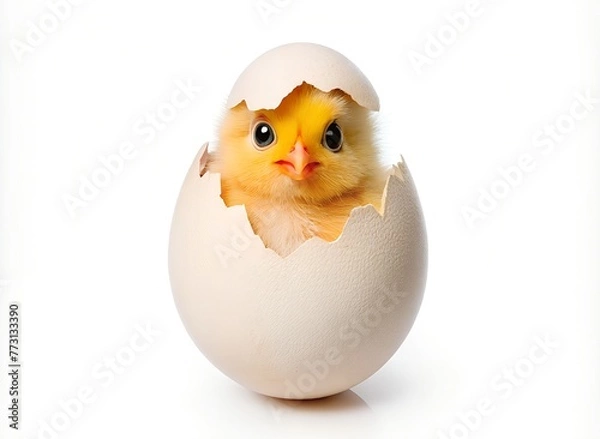 Fototapeta chicken and egg