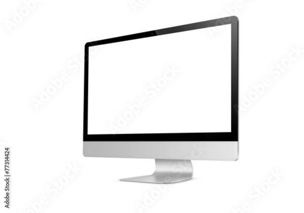 Fototapeta front vector devices 