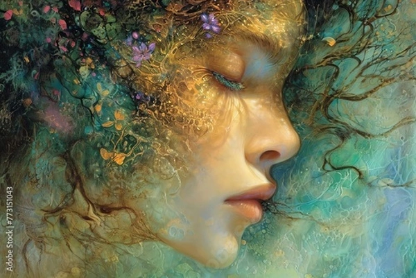 Fototapeta Ethereereal Bond