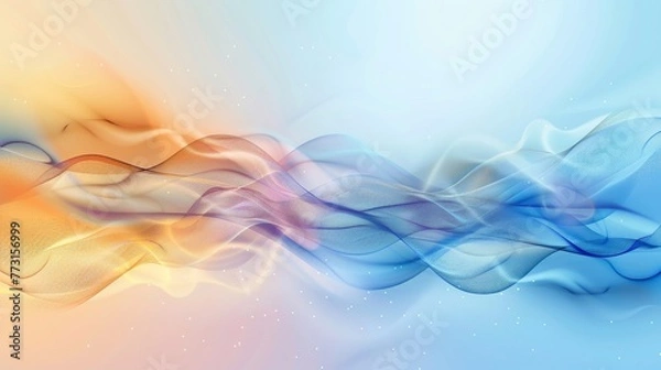 Obraz Soundwave as background