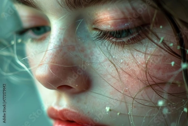 Fototapeta Ephemeral Embrace