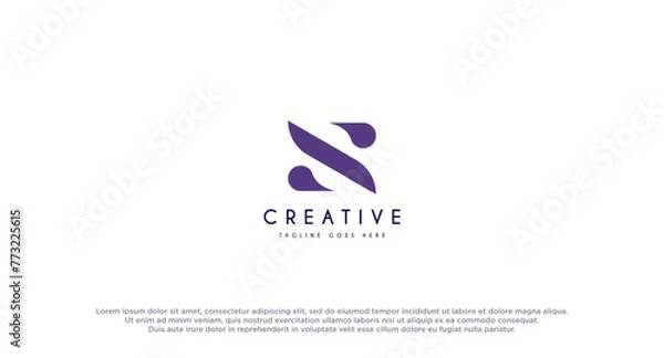 Obraz House garage logo design vector illustration.