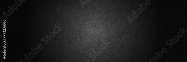 Fototapeta Abstract background with natural matt marble texture background for ceramic wall and floor tiles, black rustic marble stone texture .Border from grunge space for the text in this design dark wall	
