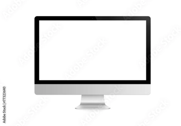 Fototapeta iMac flat