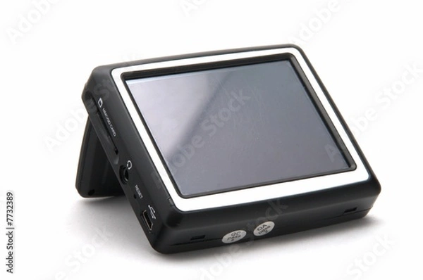 Fototapeta Automobile GPS Navigator