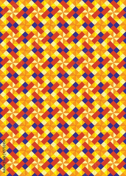 Fototapeta seamless geometrical background