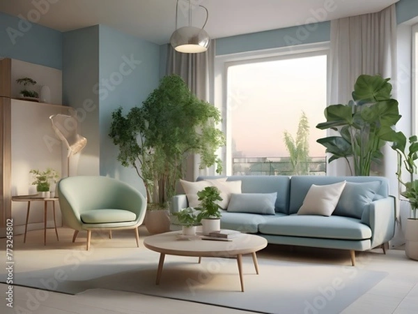 Fototapeta 실내인테리어,심플